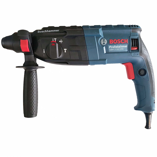 Bosch Rotary Hammer 24mm 790W 930rpm 3modes, GBH2-24DRE - Click Image to Close